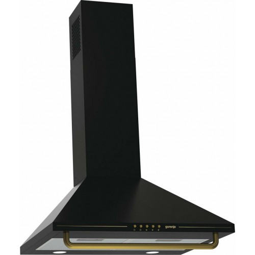 Απορροφητήρας Καμινάδα Gorenje CLASSICO ΜΑΥΡΟ WHC63CLB (736180)